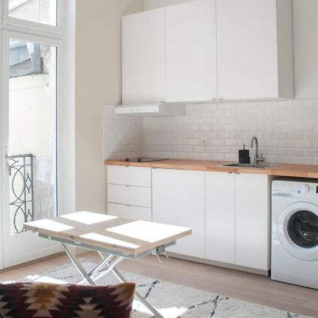 Charming Cosy Studio In Sentier Paris Ngoại thất bức ảnh