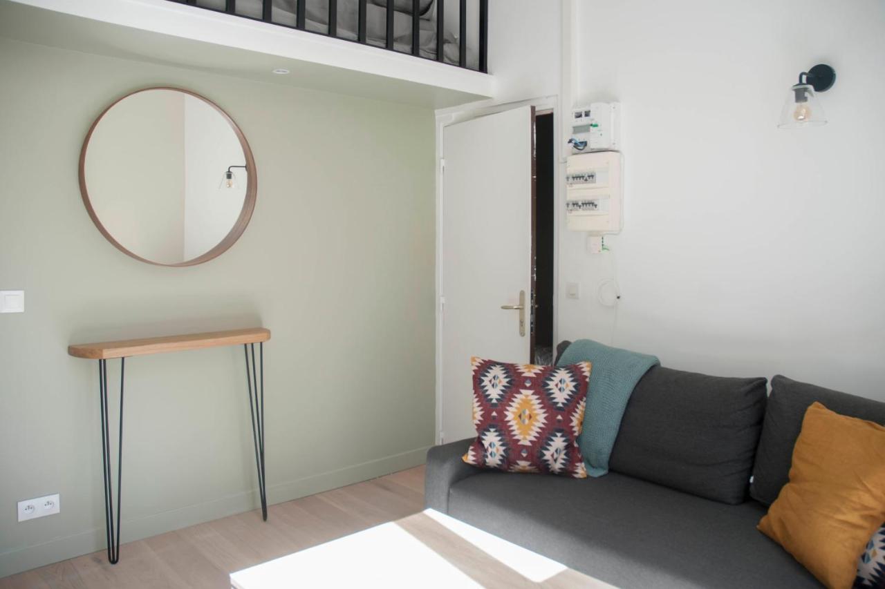 Charming Cosy Studio In Sentier Paris Ngoại thất bức ảnh