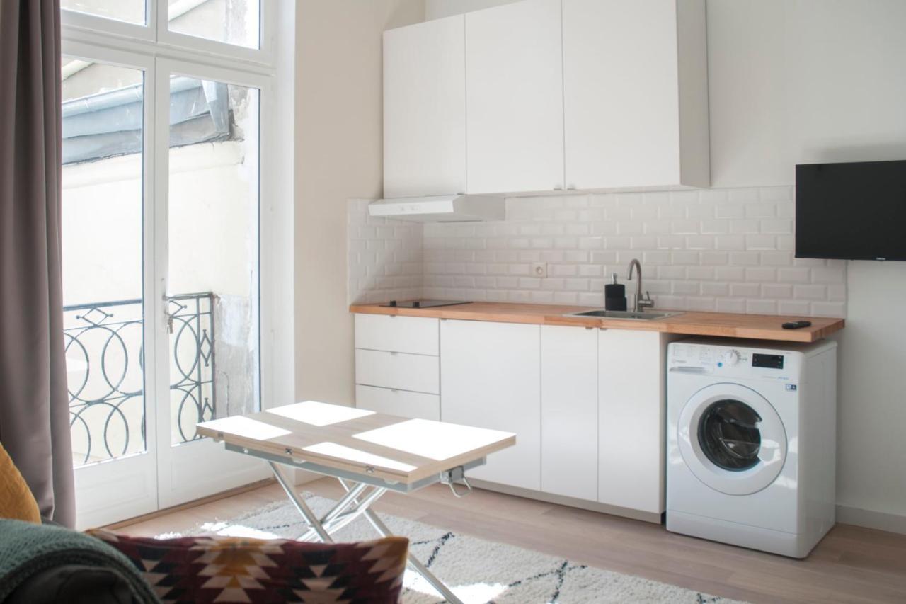 Charming Cosy Studio In Sentier Paris Ngoại thất bức ảnh