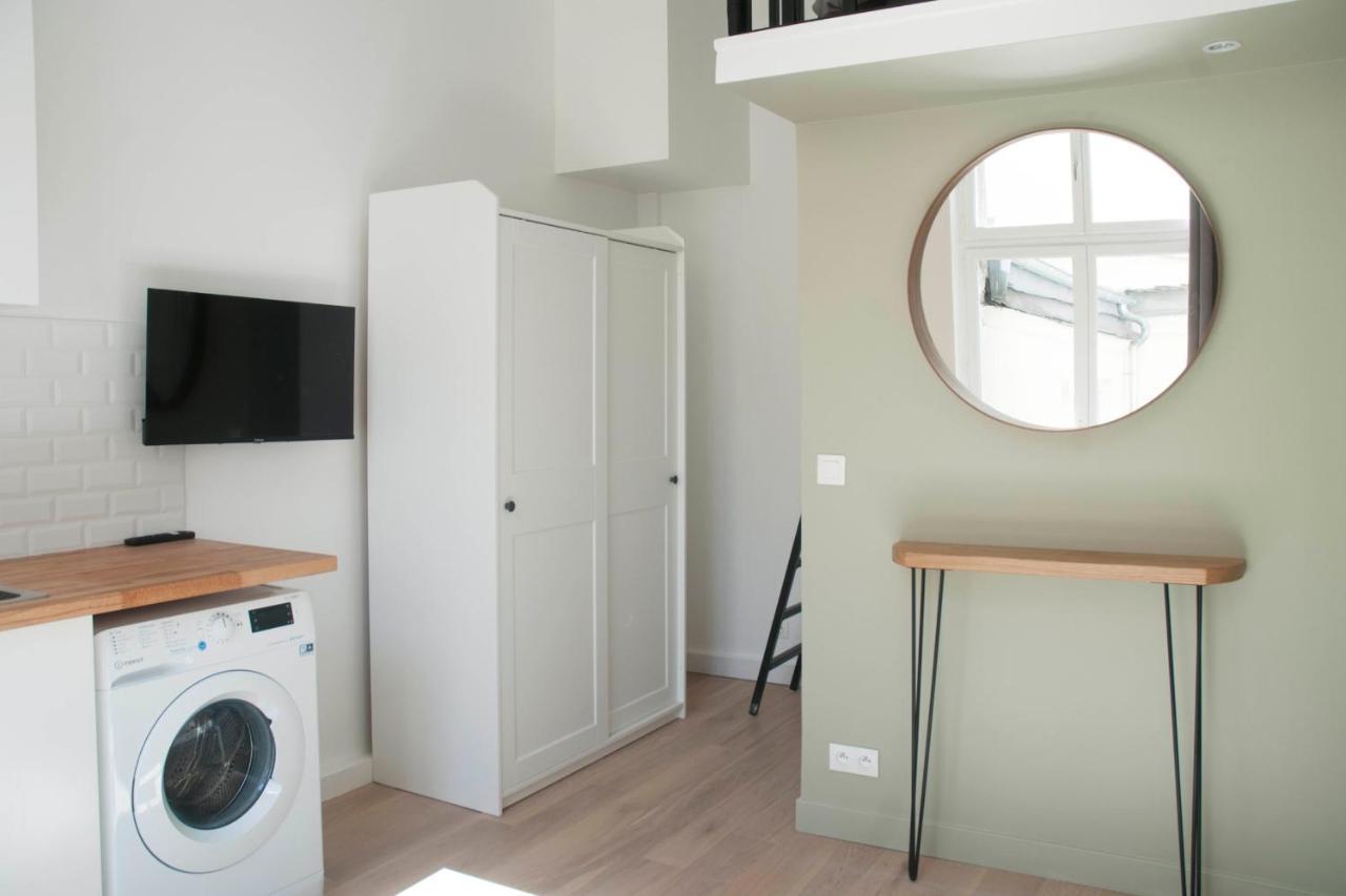 Charming Cosy Studio In Sentier Paris Ngoại thất bức ảnh