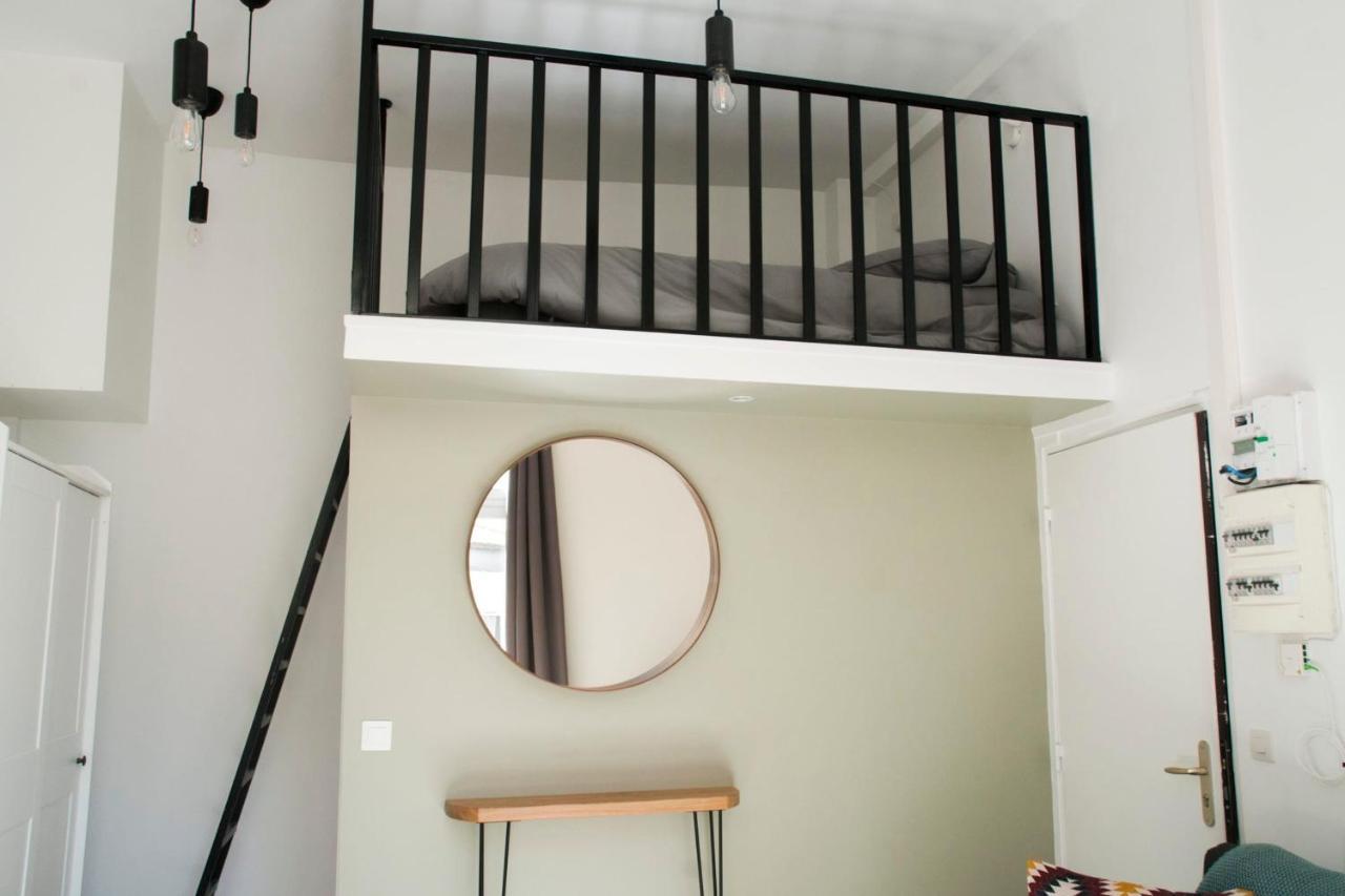 Charming Cosy Studio In Sentier Paris Ngoại thất bức ảnh