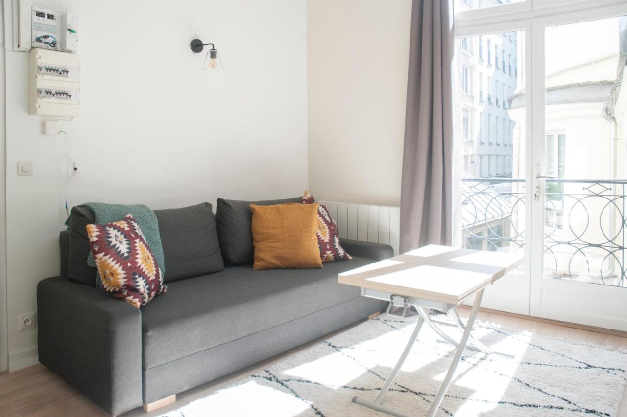 Charming Cosy Studio In Sentier Paris Ngoại thất bức ảnh