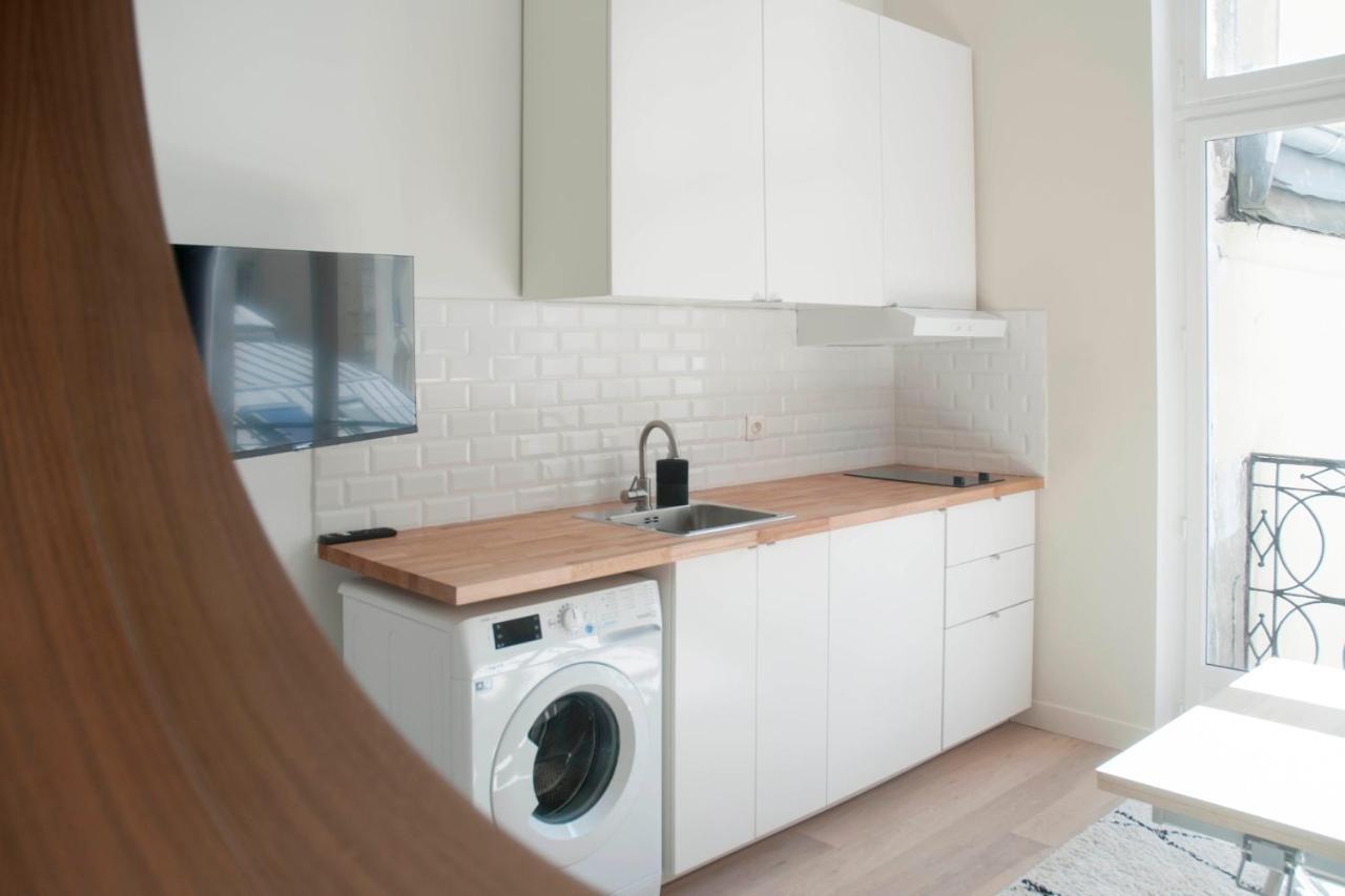 Charming Cosy Studio In Sentier Paris Ngoại thất bức ảnh