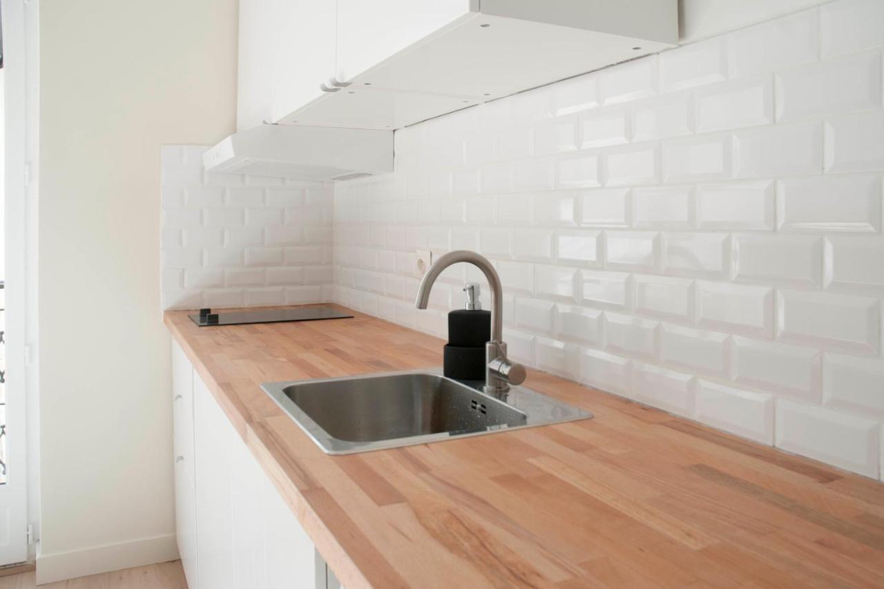 Charming Cosy Studio In Sentier Paris Ngoại thất bức ảnh